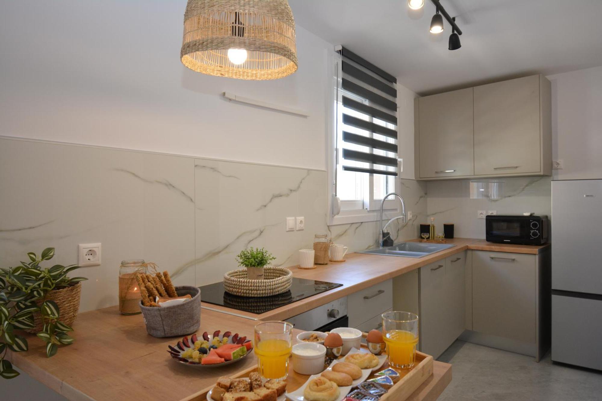 Michalianna Suites "By Checkin" Gouvai Exteriör bild